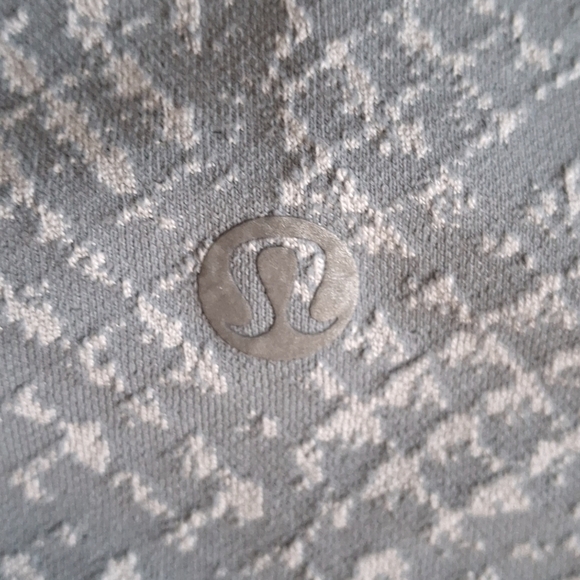 💫SALE💫 Lululemon Align Pant 28" *Engineer Print City Camo Silver Drop sz 10 - Picture 9 of 9